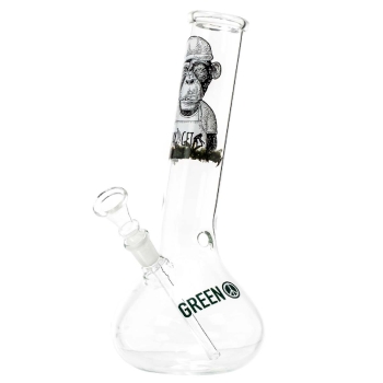 Glas Bong Greenline ca. 25cm